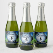 銀河系 – ポータル スパークリングワインラベル (ボトル)