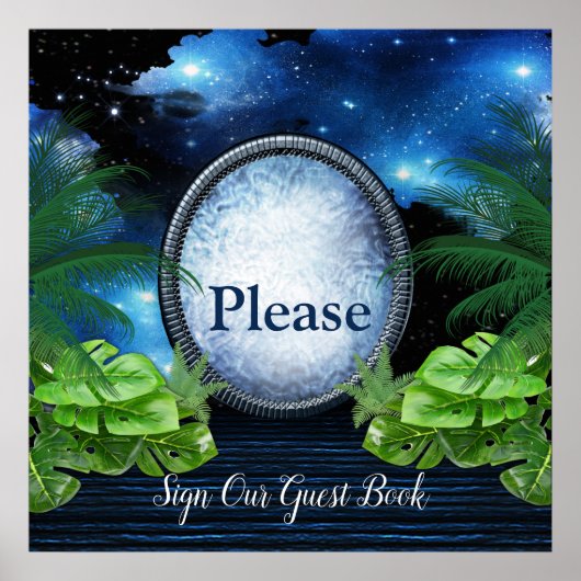 銀河系 – ポー結婚タル ポスター (正面)