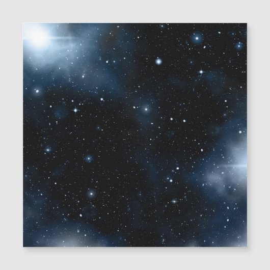 銀河系 マグネット招待状 (正面)