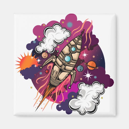 銀河系 マグネット (正面)