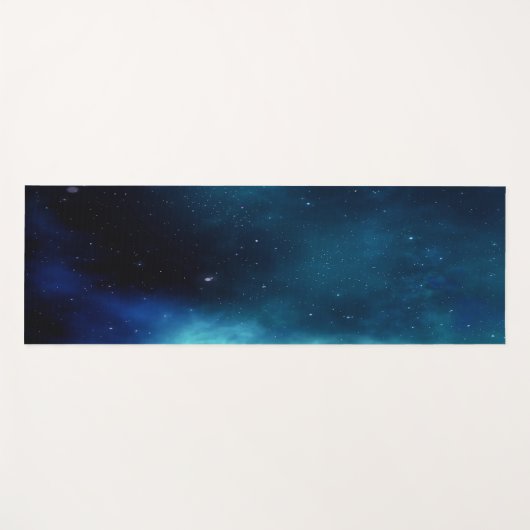 銀河系 ヨガマット (正面(横))