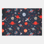 銀河系 ラッピングペーパーシート (正面3)