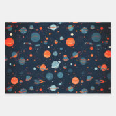 銀河系 ラッピングペーパーシート (正面2)
