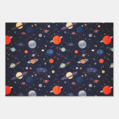 銀河系 ラッピングペーパーシート (正面)