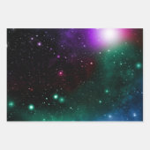 銀河系 ラッピングペーパーシート (正面3)