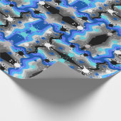 銀河系 ラッピングペーパー (角)