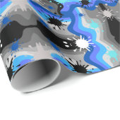 銀河系 ラッピングペーパー (ロールコーナー)