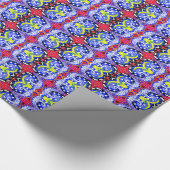 銀河系 ラッピングペーパー (角)