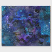 銀河系 ラッピングペーパー (フラット)