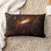 銀河系 ランバークッション (ブランケット)