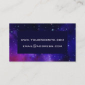 銀河系 名刺 (裏面)