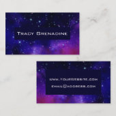 銀河系 名刺 (正面/裏面)