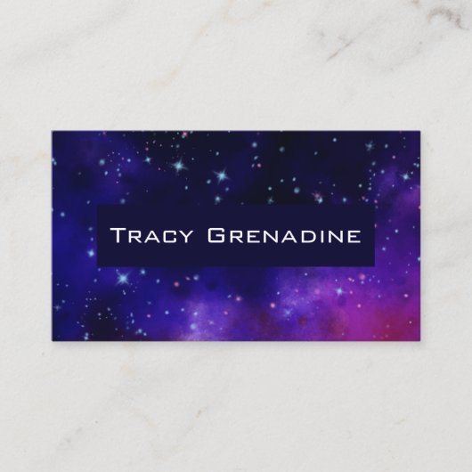 銀河系 名刺 (正面)