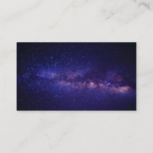 銀河系 名刺 (裏面)