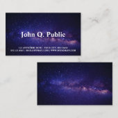 銀河系 名刺 (正面/裏面)