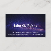 銀河系 名刺 (正面)