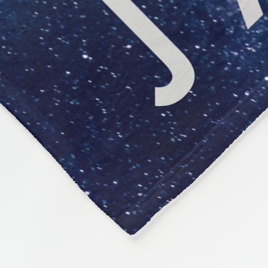 銀河系 • 名前の宇宙の背景 フリースブランケット (角)