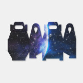 銀河系、宇宙、星、宇宙ギフトパターン フェイバーボックス (折り畳みなし)