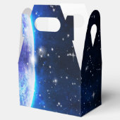 銀河系、宇宙、星、宇宙ギフトパターン フェイバーボックス (オープン)