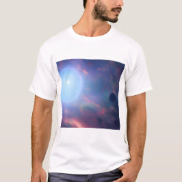 銀河系、宇宙、星、宇宙空間Tシャツ Tシャツ