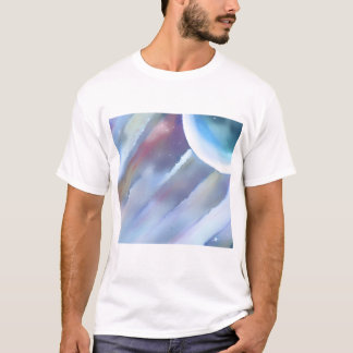 銀河系、宇宙、星、宇宙空間Tシャツ Tシャツ