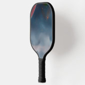 銀河系、宇宙、星、宇宙 ピックルボールラケット (左)