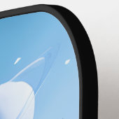 銀河系、宇宙、星、宇宙 ピックルボールラケット (左詳細)