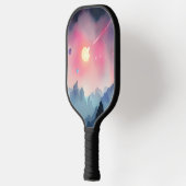 銀河系、宇宙、星、宇宙 ピックルボールラケット (左)