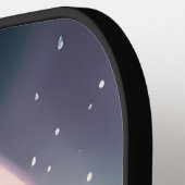 銀河系、宇宙、星、宇宙 ピックルボールラケット (左詳細)