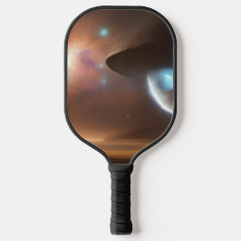 銀河系、宇宙、星、宇宙 ピックルボールラケット