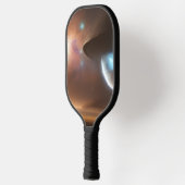 銀河系、宇宙、星、宇宙 ピックルボールラケット (左)