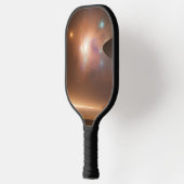 銀河系、宇宙、星、宇宙 ピックルボールラケット (左)