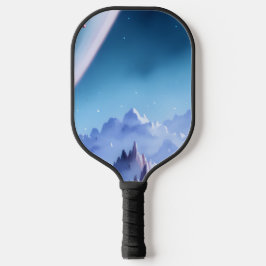 銀河系、宇宙、星、宇宙 ピックルボールラケット