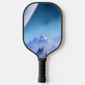 銀河系、宇宙、星、宇宙 ピックルボールラケット (裏面)