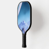 銀河系、宇宙、星、宇宙 ピックルボールラケット (左)