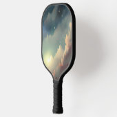 銀河系、宇宙、星、宇宙 ピックルボールラケット (左)