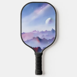 銀河系、宇宙、星、宇宙 ピックルボールラケット