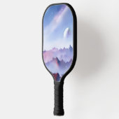銀河系、宇宙、星、宇宙 ピックルボールラケット (左)
