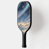 銀河系、宇宙、星、宇宙 ピックルボールラケット (左)