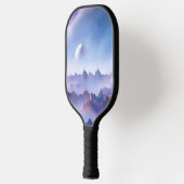 銀河系、宇宙、星、宇宙 ピックルボールラケット (左)