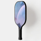 銀河系、宇宙、星、宇宙 ピックルボールラケット (左)