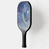 銀河系、宇宙、星、宇宙 ピックルボールラケット (左)