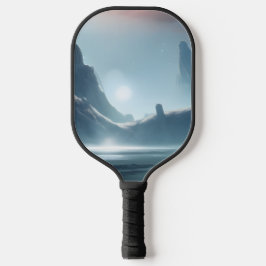 銀河系、宇宙、星、宇宙 ピックルボールラケット