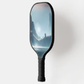 銀河系、宇宙、星、宇宙 ピックルボールラケット (左)