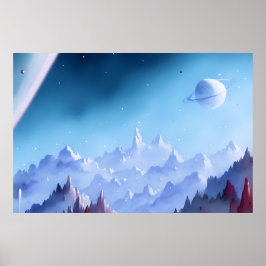 銀河系、宇宙、星、宇宙 ポスター