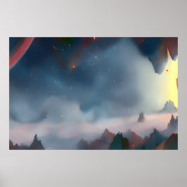 銀河系、宇宙、星、宇宙 ポスター