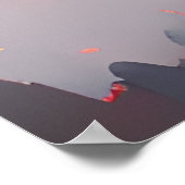 銀河系、宇宙、星、宇宙 ポスター (角)