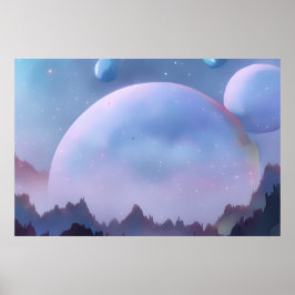 銀河系、宇宙、星、宇宙 ポスター