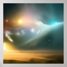 銀河系、宇宙、星、宇宙 ポスター