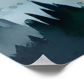 銀河系、宇宙、星、宇宙 ポスター (角)